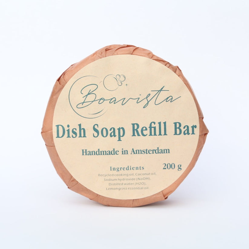 Solid dish soap - trus.