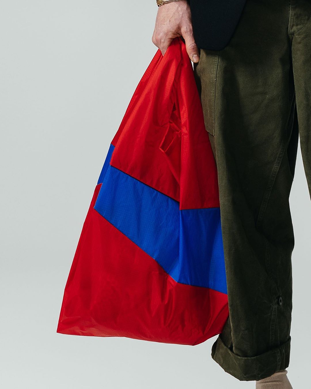Susan Bijl - Shopping Bag Redlight & Blueback - trus.