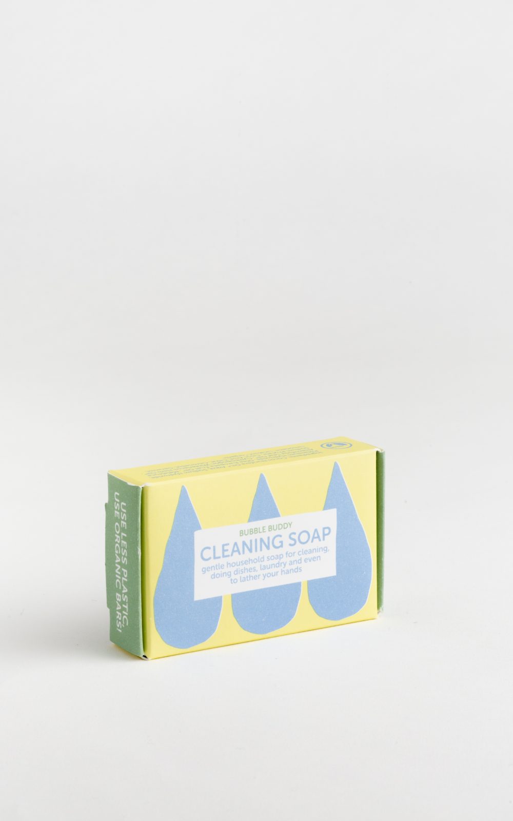 Organic Cleaning Soap in verpakking, trus.