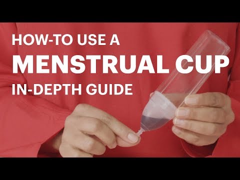 How to use a menstruation cup trus.store organicup