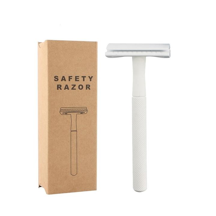 safety razor white product foto